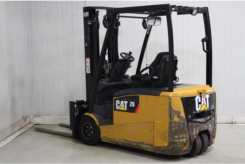 Caterpillar EP20PNT - Electric forklift: picture 4 Caterpillar EP20PNT - Electric forklift: picture 4
