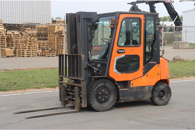 Doosan G25E-5 - LPG forklift: picture 4 Doosan G25E-5 - LPG forklift: picture 4