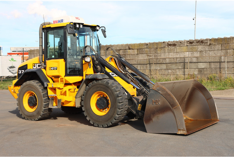 JCB 417 HT T4F - Wheel loader: picture 1 JCB 417 HT T4F - Wheel loader: picture 1