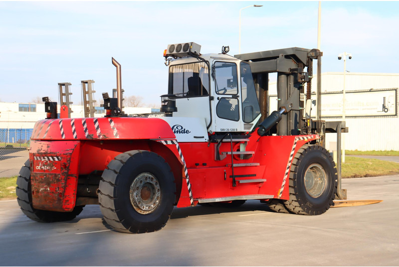Diesel forklift KONECRANES 28-1200B: picture 7