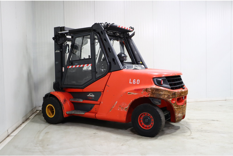 Linde H80D-03/1100 - Diesel forklift: picture 5 Linde H80D-03/1100 - Diesel forklift: picture 5