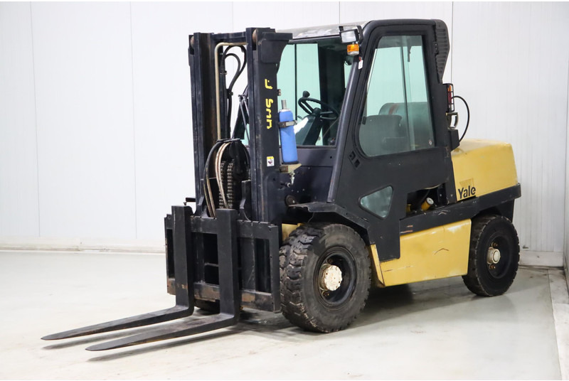 Yale GLP55MJ - LPG forklift: picture 3 Yale GLP55MJ - LPG forklift: picture 3
