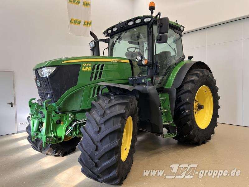 John Deere 6195R - Farm tractor: picture 1 John Deere 6195R - Farm tractor: picture 1