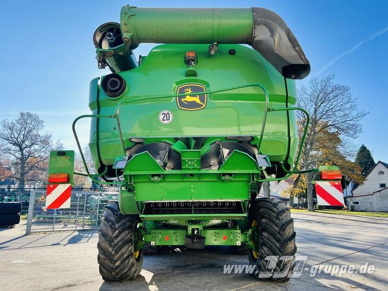 Combine harvester John Deere S790: picture 6
