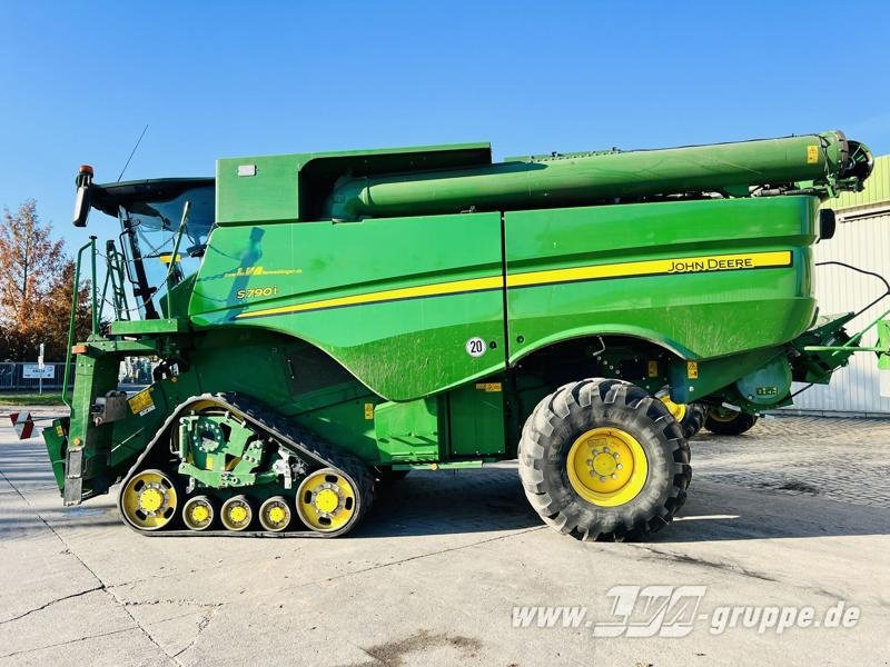 Combine harvester John Deere S790: picture 7