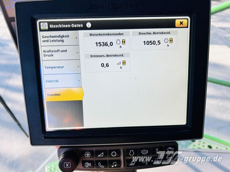 Combine harvester John Deere S790: picture 12