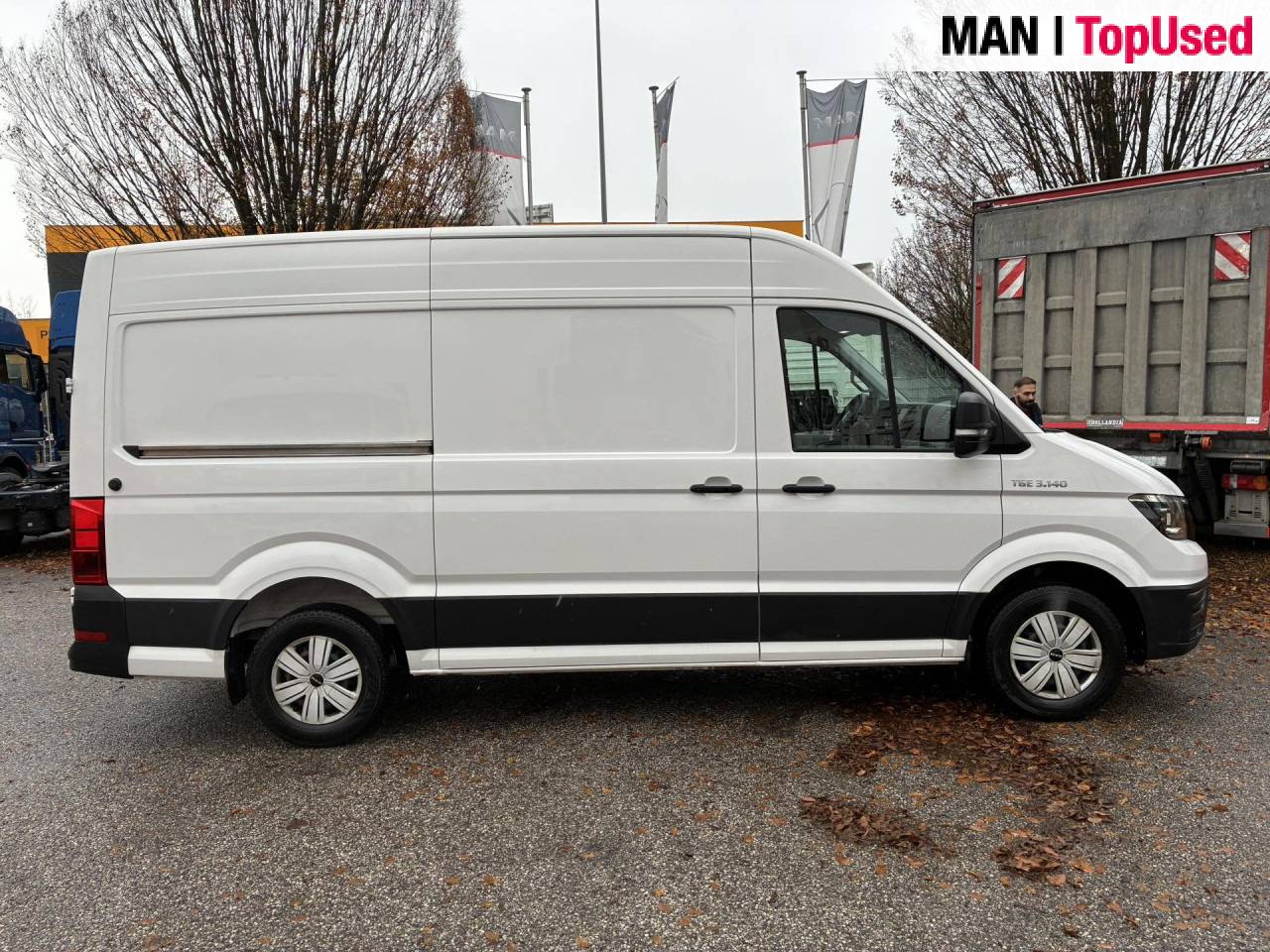 MAN TGE 3.140 4X2F SB - Panel van: picture 5 MAN TGE 3.140 4X2F SB - Panel van: picture 5