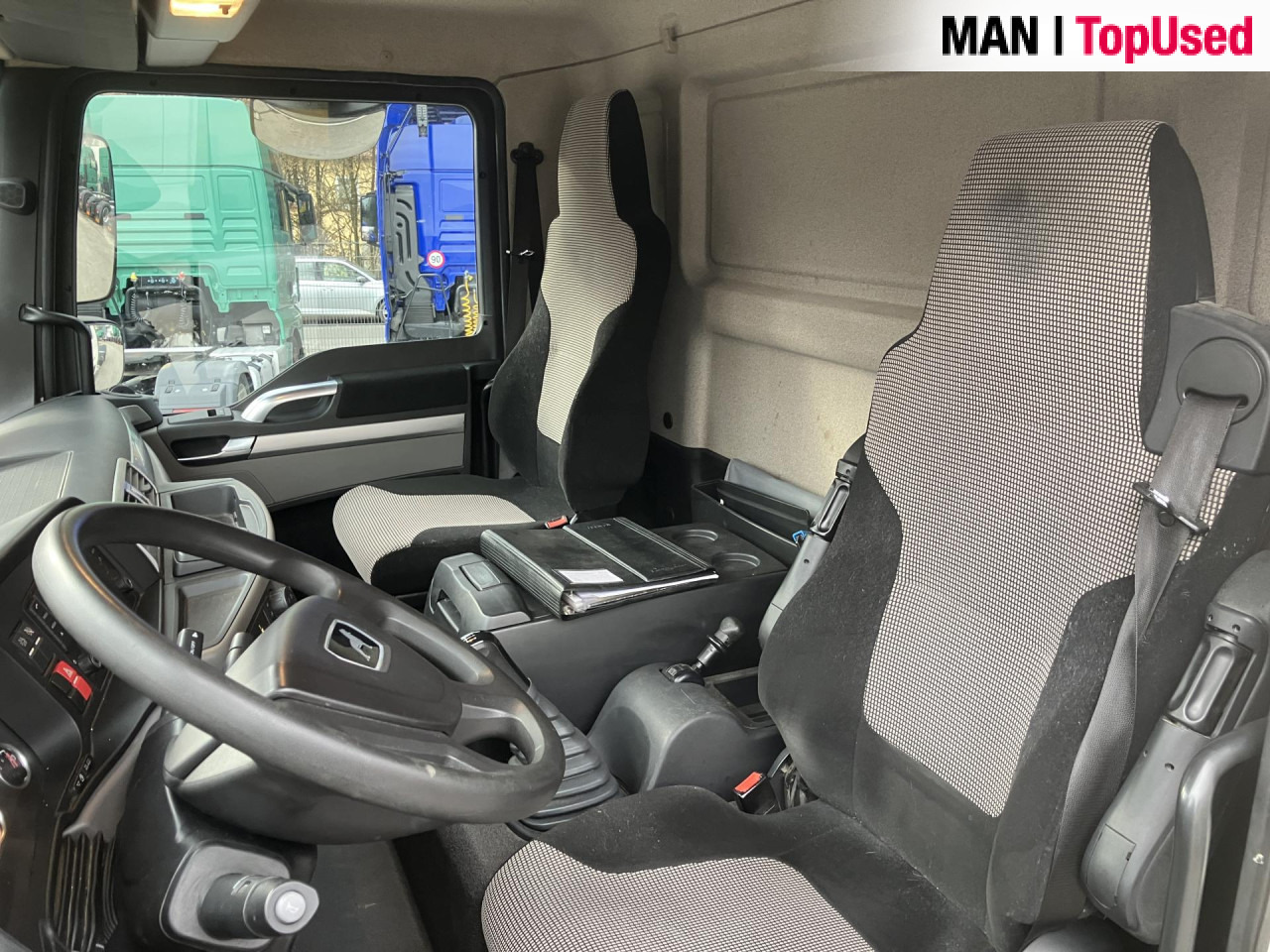 MAN TGL 8.190 4X2 BL - Cab chassis truck: picture 2 MAN TGL 8.190 4X2 BL - Cab chassis truck: picture 2