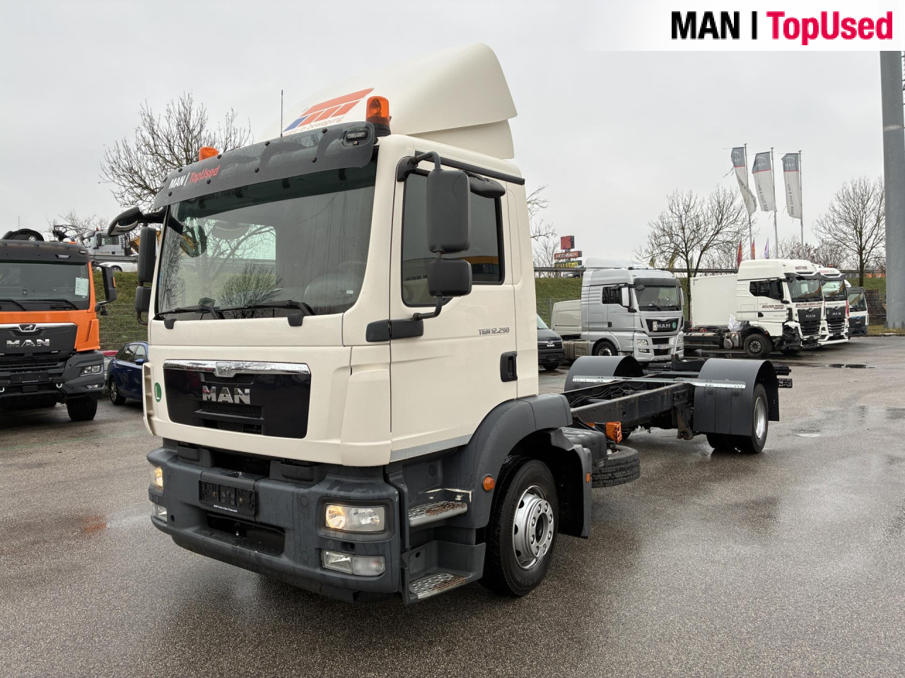 MAN TGM 12.290 4X2 LL - Cab chassis truck: picture 1 MAN TGM 12.290 4X2 LL - Cab chassis truck: picture 1