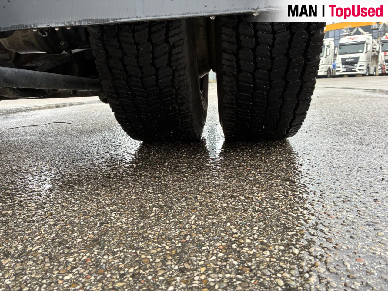 MAN TGM 12.290 4X2 LL - Cab chassis truck: picture 3 MAN TGM 12.290 4X2 LL - Cab chassis truck: picture 3