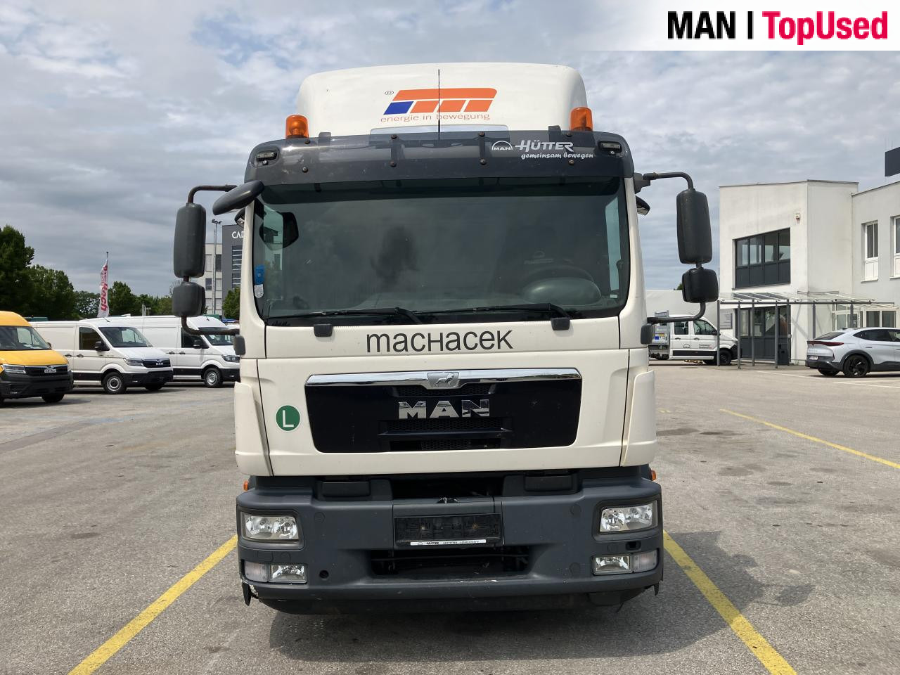 MAN TGM 12.290 4X2 LL - Cab chassis truck: picture 2 MAN TGM 12.290 4X2 LL - Cab chassis truck: picture 2