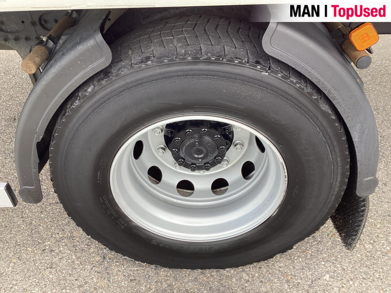 MAN TGM 18.250 4x2 BL CH - Refrigerator truck: picture 2 MAN TGM 18.250 4x2 BL CH - Refrigerator truck: picture 2