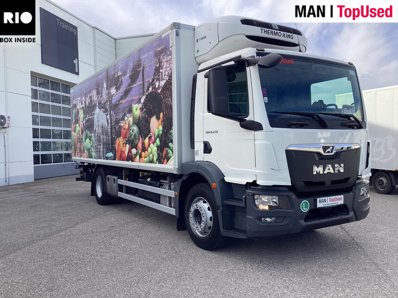 MAN TGM 18.250 4x2 BL CH - Refrigerator truck: picture 1 MAN TGM 18.250 4x2 BL CH - Refrigerator truck: picture 1