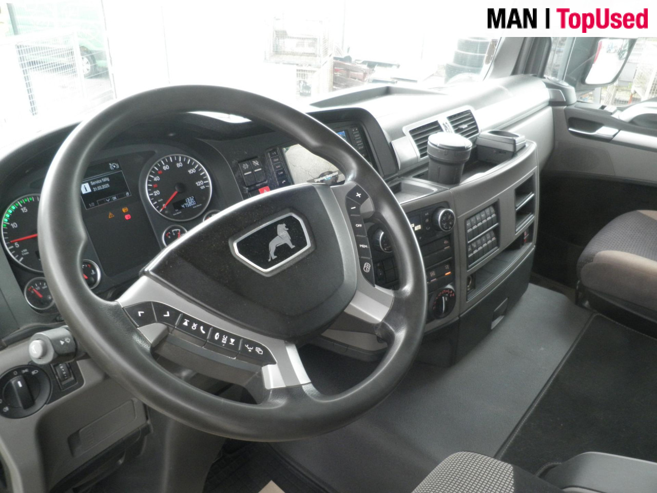 MAN TGS 28.500 6X4-4 BL - Timber truck: picture 3 MAN TGS 28.500 6X4-4 BL - Timber truck: picture 3