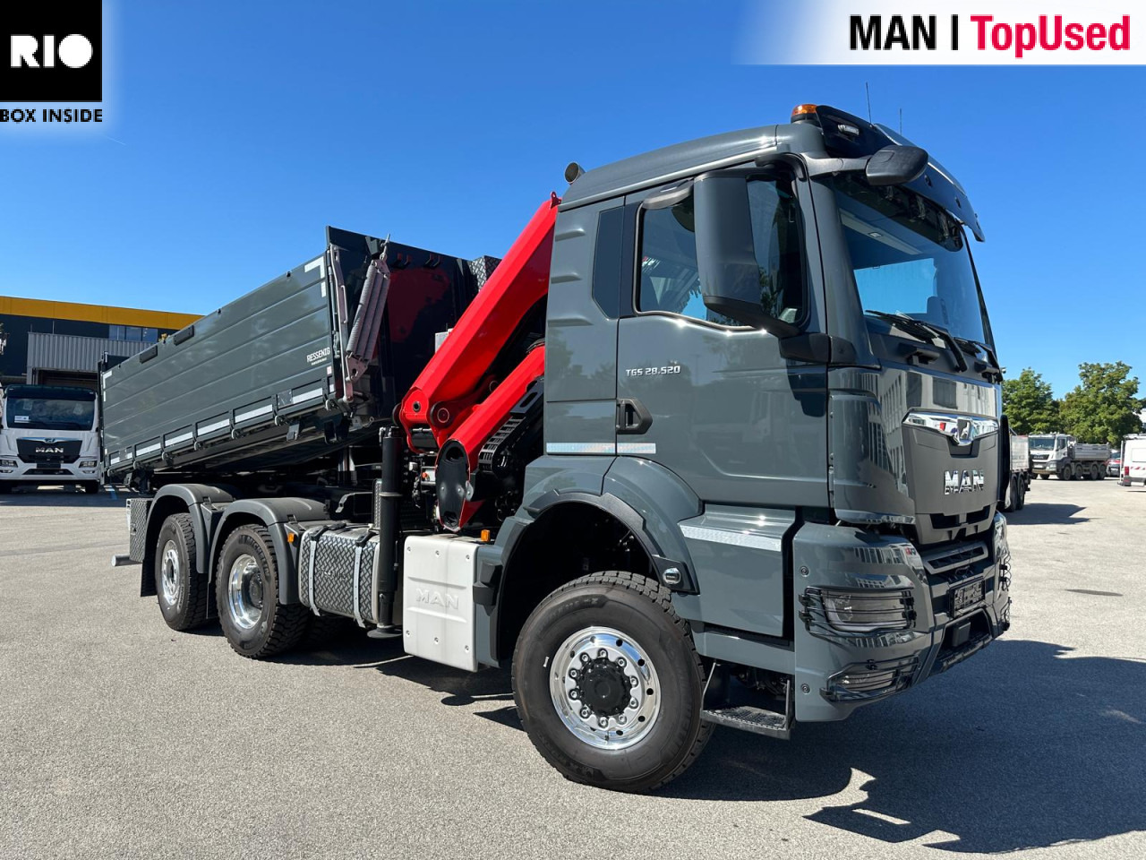 MAN TGS 28.520 6x4-4 BL CH - Tipper: picture 1 MAN TGS 28.520 6x4-4 BL CH - Tipper: picture 1