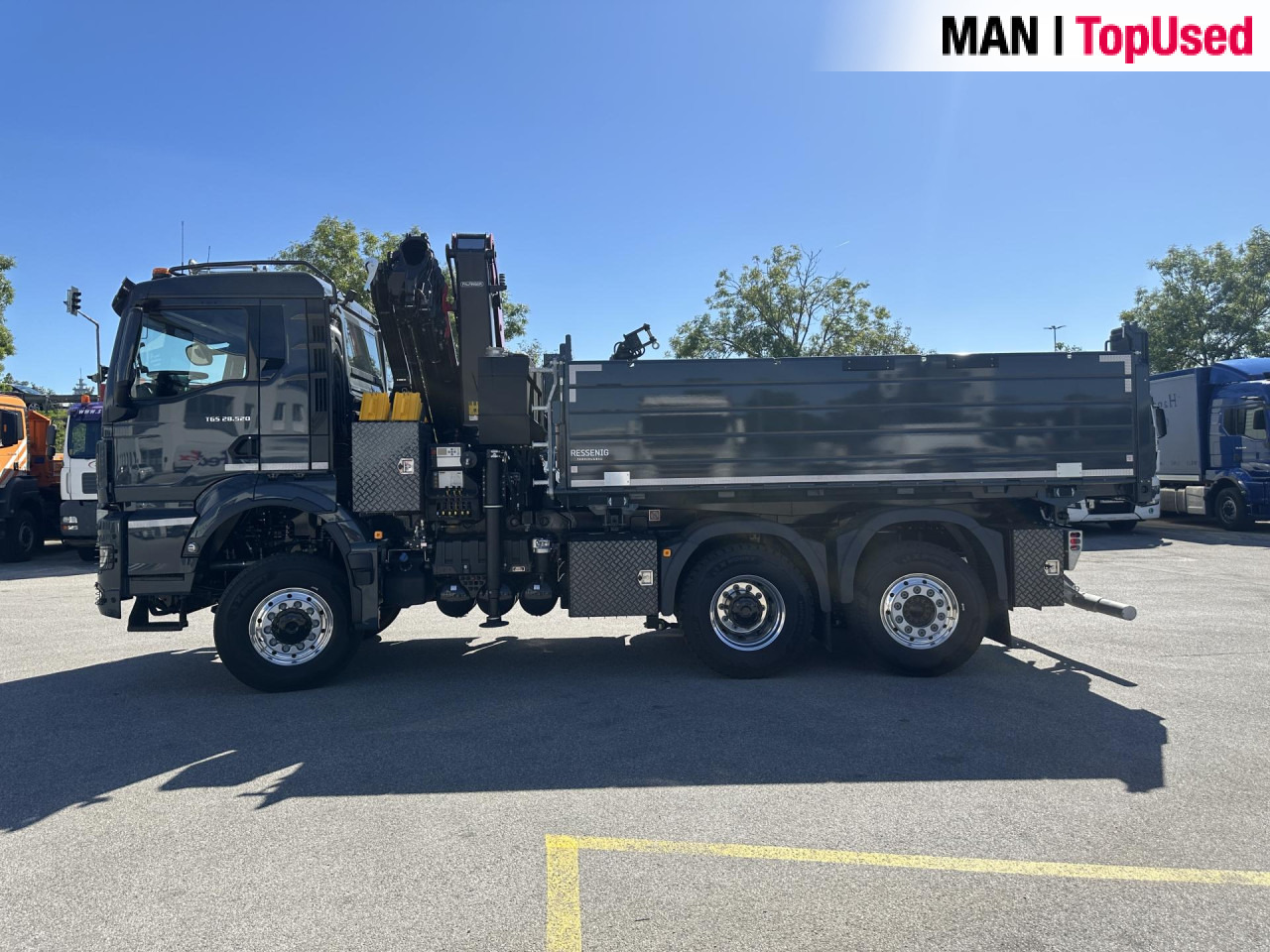 MAN TGS 28.520 6x4-4 BL CH - Tipper: picture 3 MAN TGS 28.520 6x4-4 BL CH - Tipper: picture 3