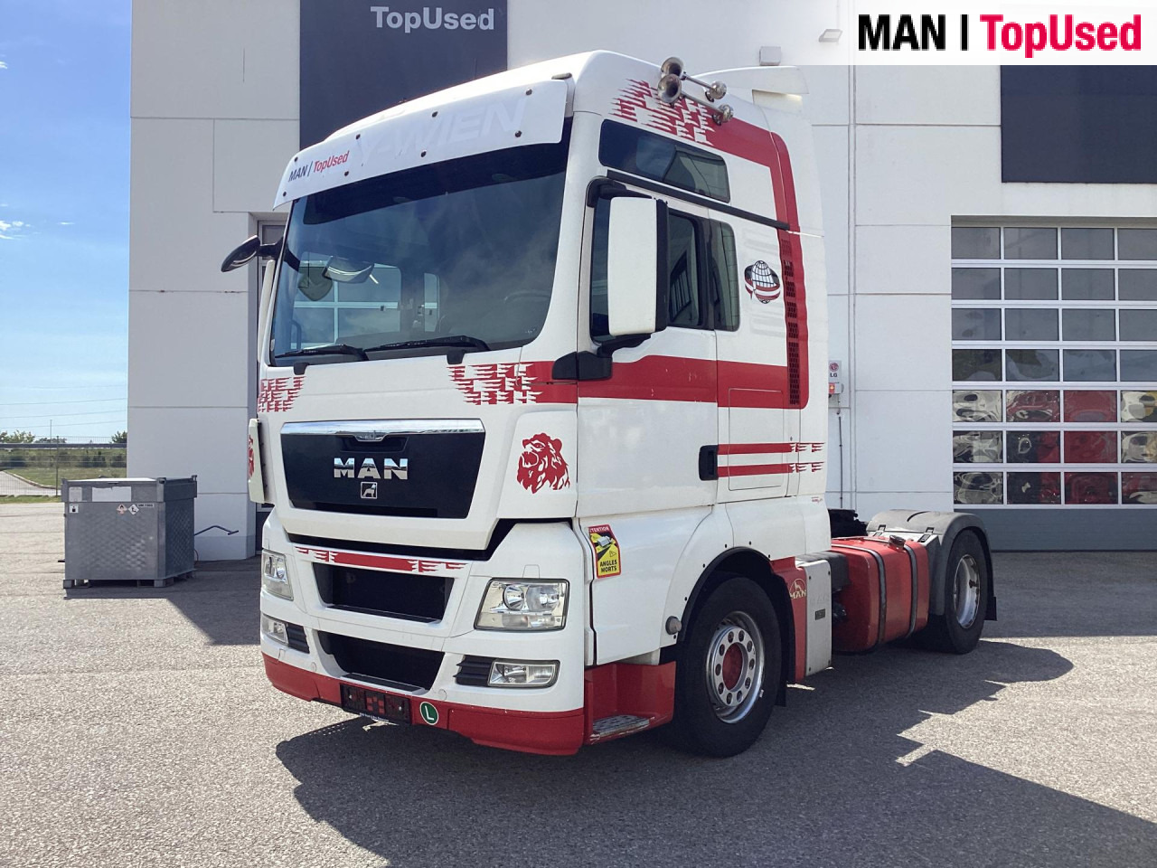 MAN TGX 18.440 4X2 BLS - EEV - Tractor unit: picture 1 MAN TGX 18.440 4X2 BLS - EEV - Tractor unit: picture 1
