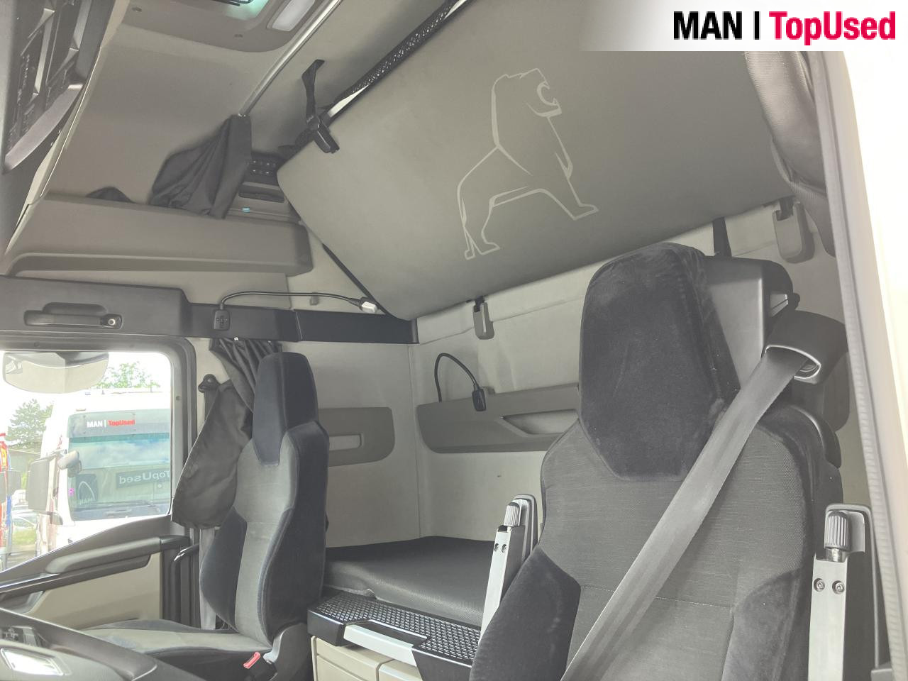 MAN TGX 18.470 4x2 BL SA - Tractor unit: picture 3 MAN TGX 18.470 4x2 BL SA - Tractor unit: picture 3