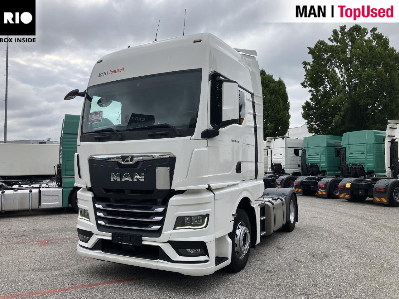 MAN TGX 18.470 4x2 BL SA - Tractor unit: picture 1 MAN TGX 18.470 4x2 BL SA - Tractor unit: picture 1