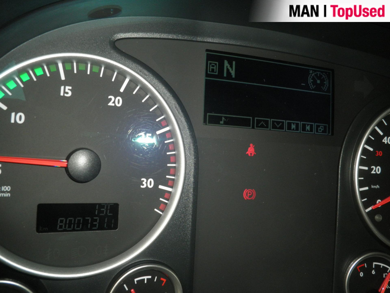 MAN TGX 18.500 4X2 BLS - Tractor unit: picture 4 MAN TGX 18.500 4X2 BLS - Tractor unit: picture 4