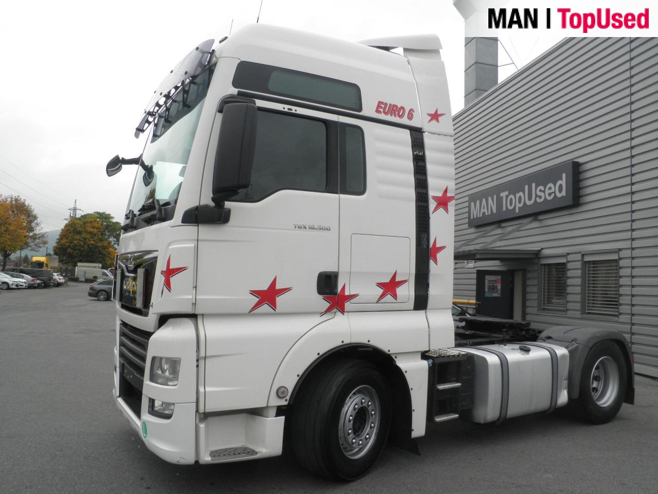 MAN TGX 18.500 4X2 BLS - Tractor unit: picture 1 MAN TGX 18.500 4X2 BLS - Tractor unit: picture 1