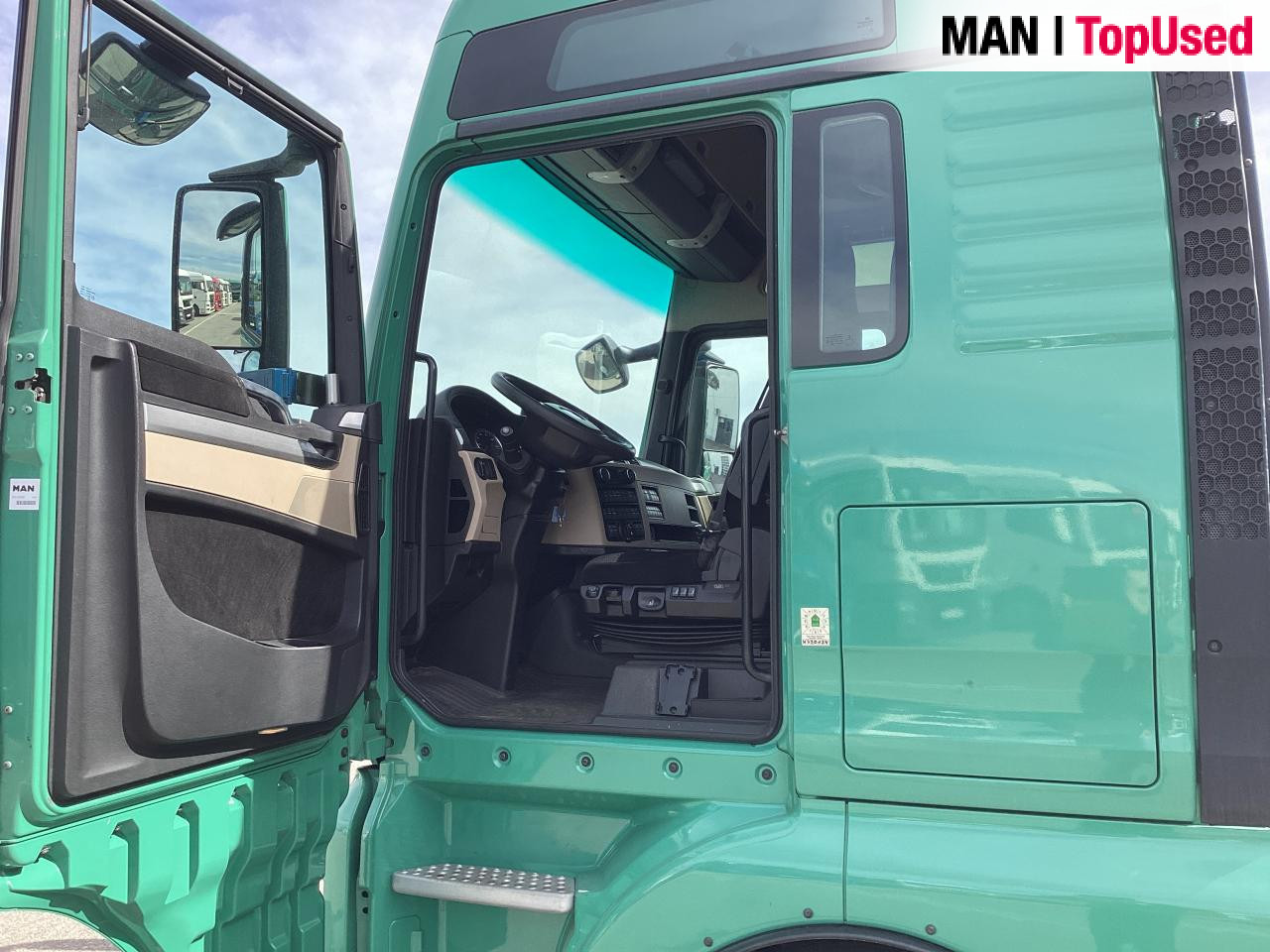 MAN TGX 18.500 4X2 LLS-U - Tractor unit: picture 2 MAN TGX 18.500 4X2 LLS-U - Tractor unit: picture 2