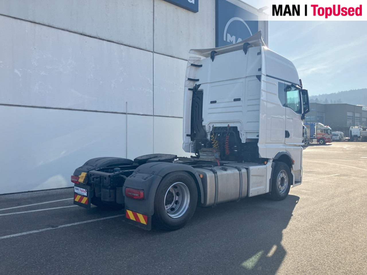 Tractor unit MAN TGX 18.510 4x2 BL SA: picture 11 Tractor unit MAN TGX 18.510 4x2 BL SA: picture 11