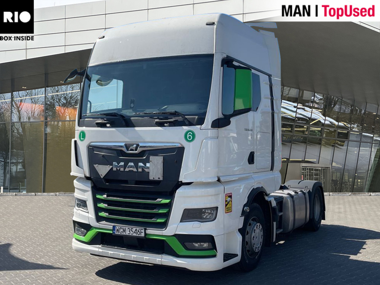 MAN TGX 18.510 4x2 BL SA - Tractor unit: picture 1 MAN TGX 18.510 4x2 BL SA - Tractor unit: picture 1