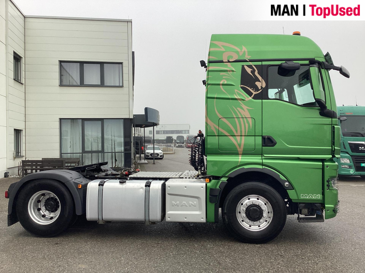 Tractor unit MAN TGX 18.510 4x4H BL SA: picture 11