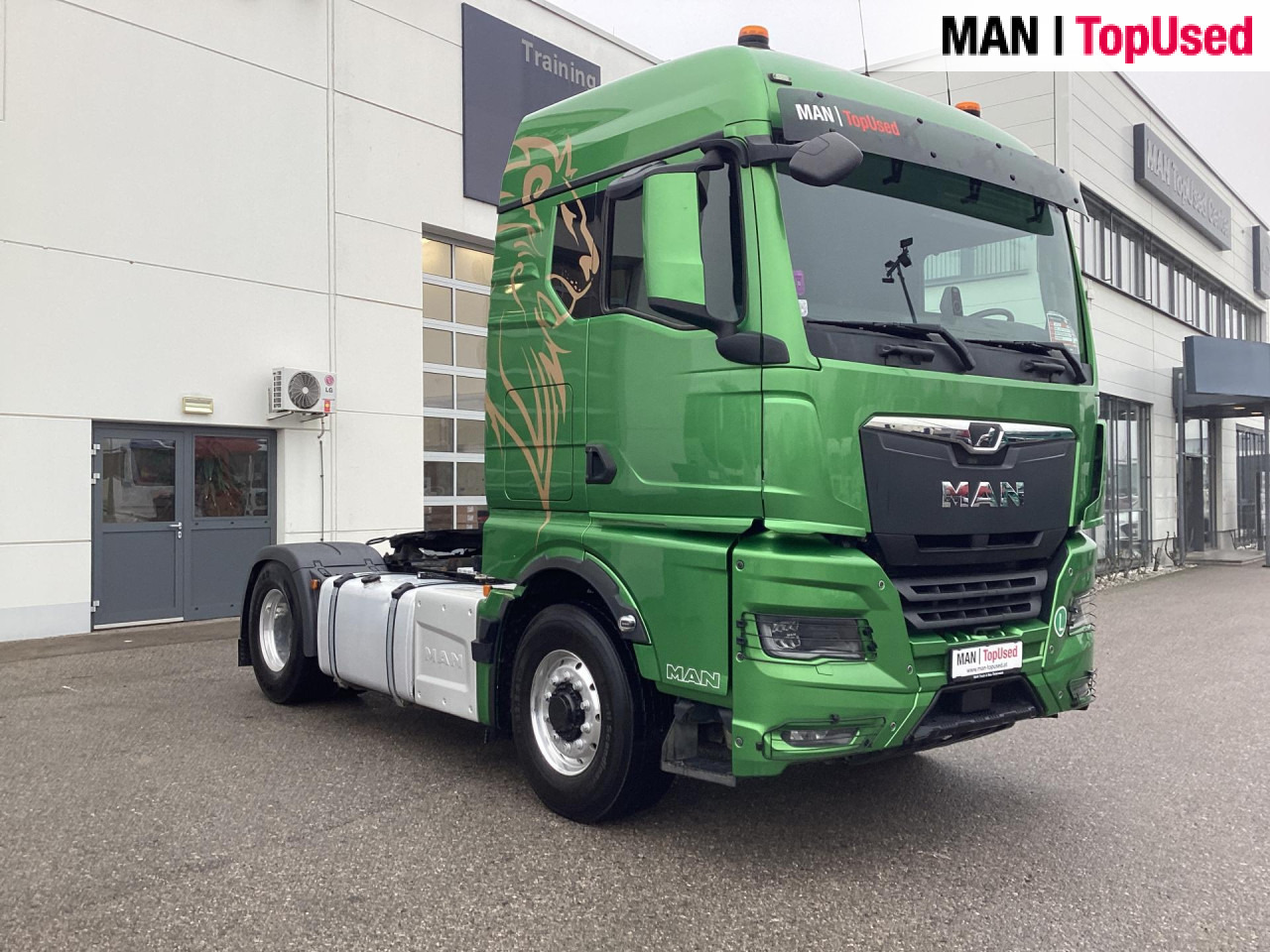 Tractor unit MAN TGX 18.510 4x4H BL SA: picture 10