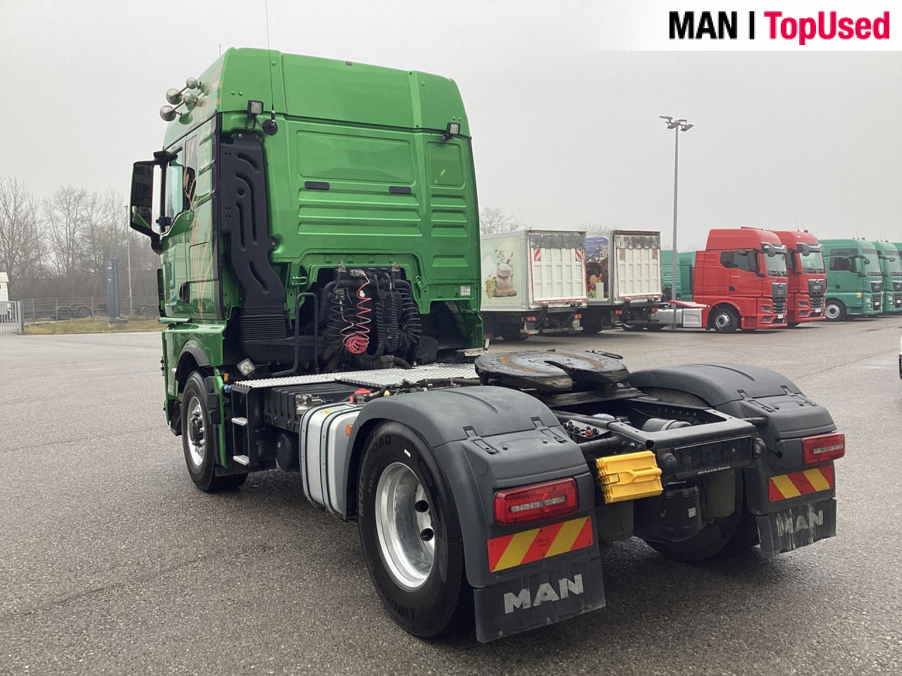 Tractor unit MAN TGX 18.510 4x4H BL SA: picture 14