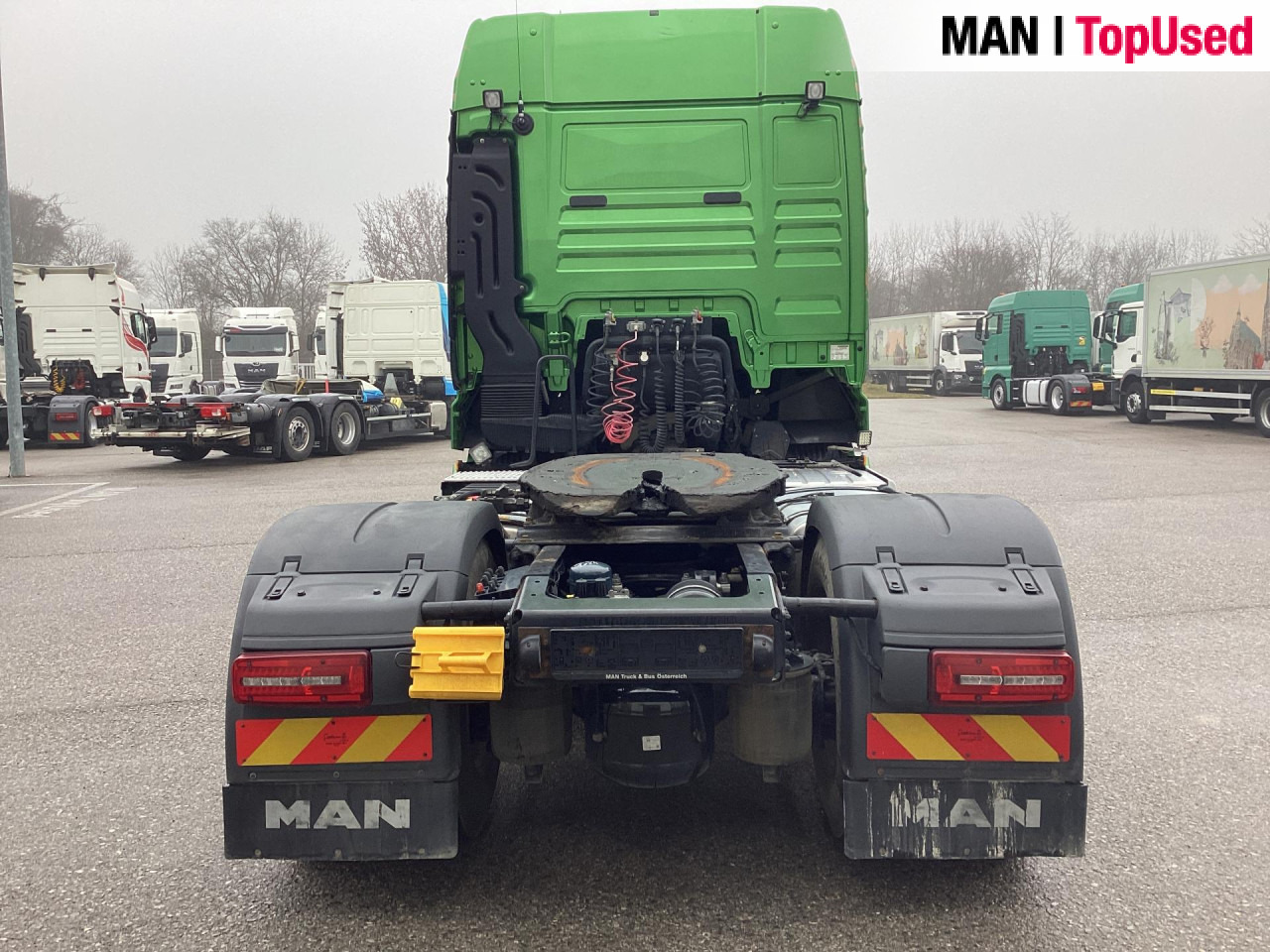 Tractor unit MAN TGX 18.510 4x4H BL SA: picture 13