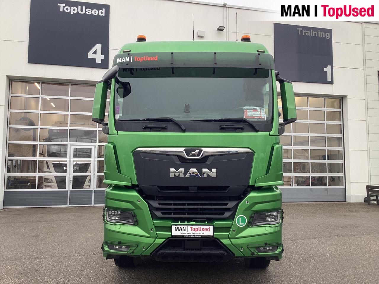 Tractor unit MAN TGX 18.510 4x4H BL SA: picture 9
