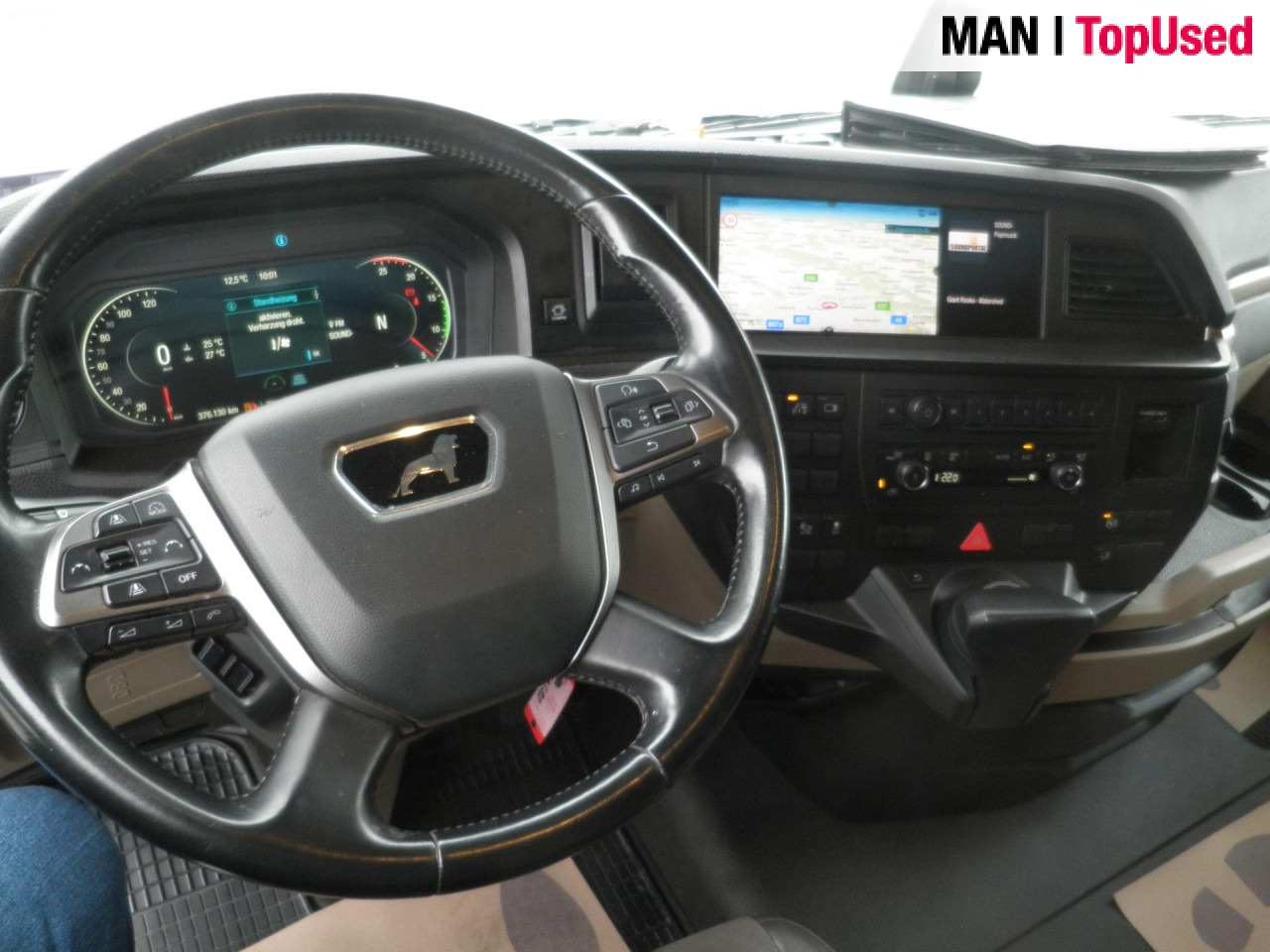 MAN reserviert StW TGX 18.510 4x2 LL SA - Tractor unit: picture 5 MAN reserviert StW TGX 18.510 4x2 LL SA - Tractor unit: picture 5