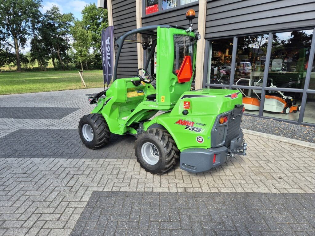 AVANT 735I - Compact loader: picture 3 AVANT 735I - Compact loader: picture 3