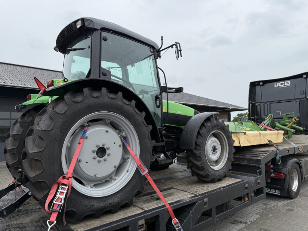 DEUTZ FAHR Agrofarm 115G - Farm tractor: picture 3 DEUTZ FAHR Agrofarm 115G - Farm tractor: picture 3