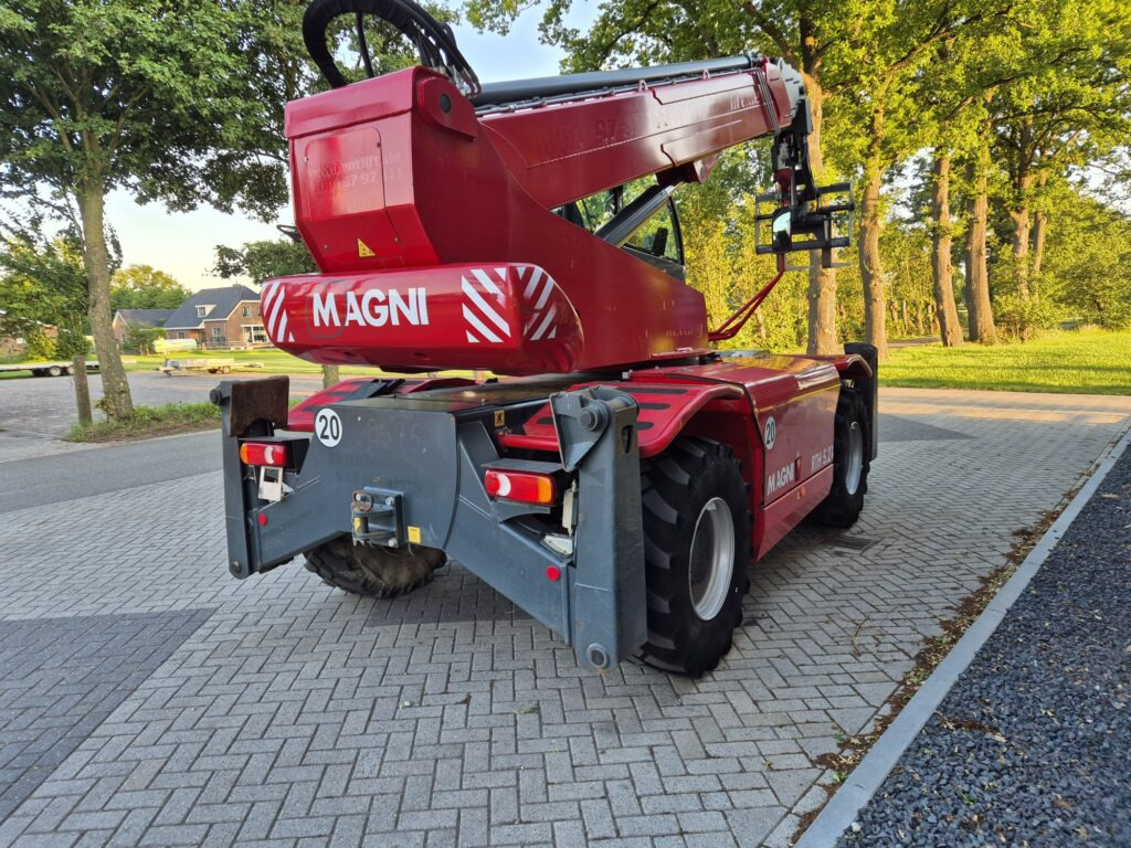 MAGNI RTH 5.21 D/D - Telescopic handler: picture 4 MAGNI RTH 5.21 D/D - Telescopic handler: picture 4
