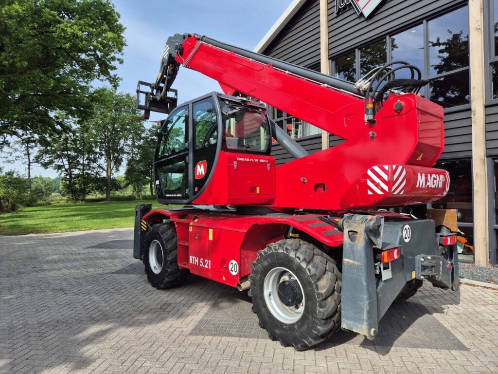 MAGNI RTH 5.21 D/D - Telescopic handler: picture 3 MAGNI RTH 5.21 D/D - Telescopic handler: picture 3