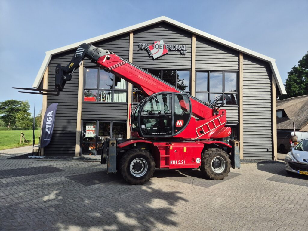 MAGNI RTH 5.21 D/D - Telescopic handler: picture 1 MAGNI RTH 5.21 D/D - Telescopic handler: picture 1