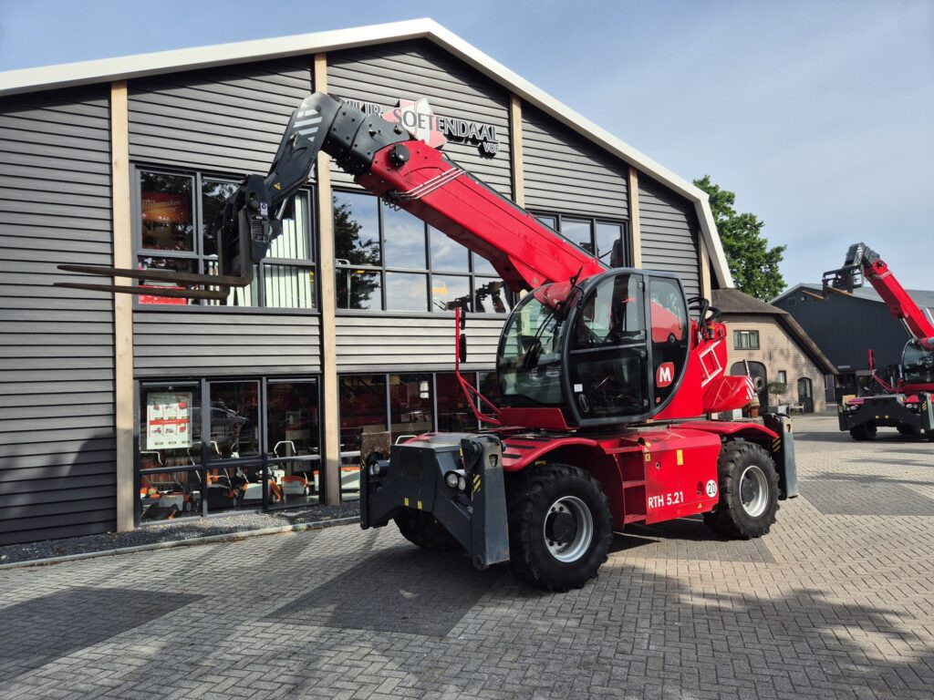 MAGNI RTH 5.21 D/D - Telescopic handler: picture 2 MAGNI RTH 5.21 D/D - Telescopic handler: picture 2