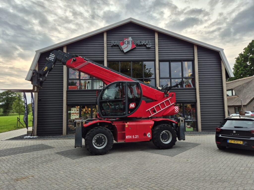 MAGNI RTH 5.21 D/D - Telescopic handler: picture 1 MAGNI RTH 5.21 D/D - Telescopic handler: picture 1