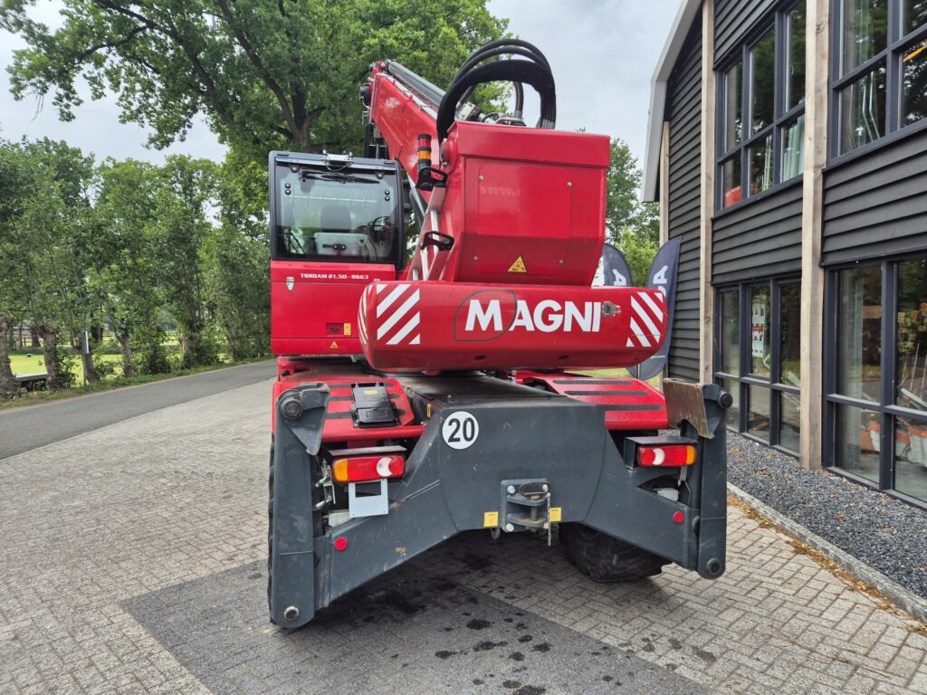 MAGNI RTH 5.21 D/D - Telescopic handler: picture 4 MAGNI RTH 5.21 D/D - Telescopic handler: picture 4