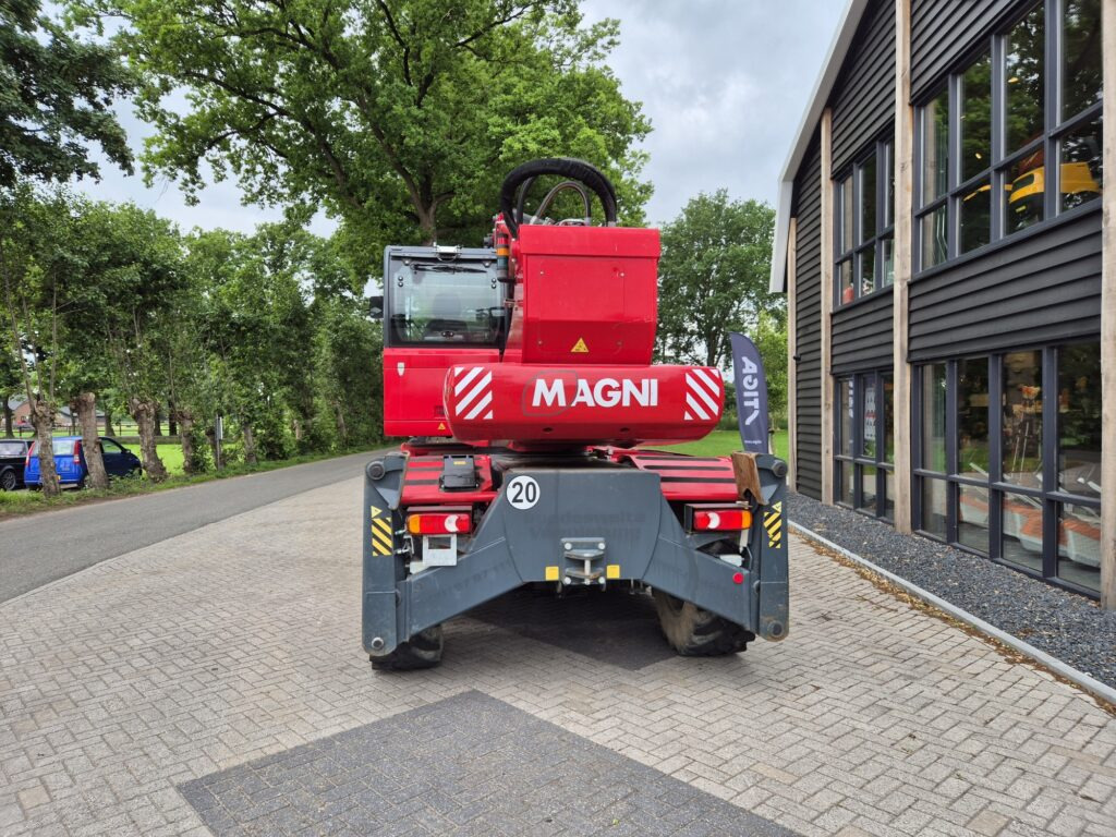 MAGNI RTH 5.21 D/D - Telescopic handler: picture 4 MAGNI RTH 5.21 D/D - Telescopic handler: picture 4