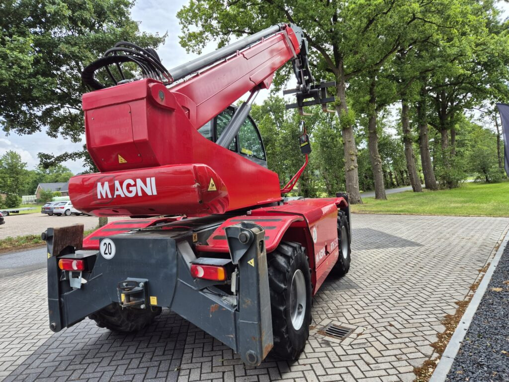 MAGNI RTH 5.21 Smart – D/C - Telescopic handler: picture 5 MAGNI RTH 5.21 Smart – D/C - Telescopic handler: picture 5