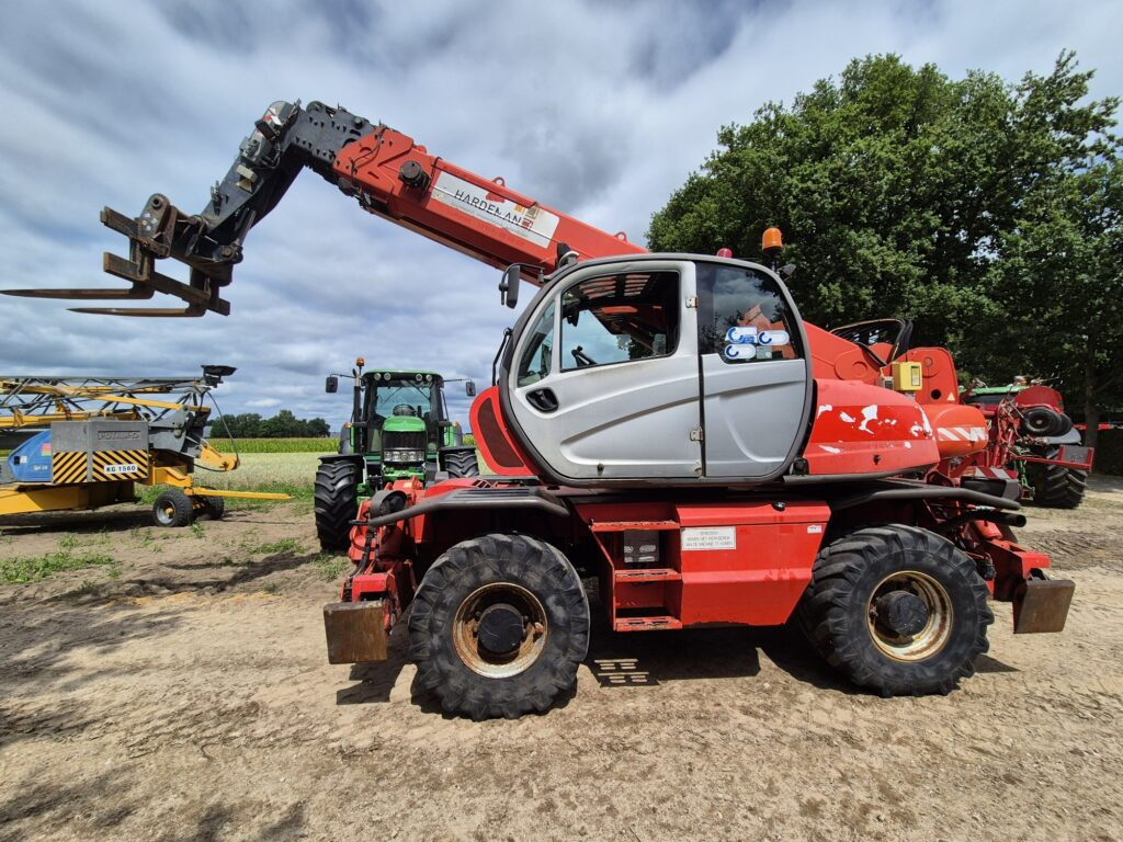 MANITOU MRT 2150 privilege - Telescopic handler: picture 1 MANITOU MRT 2150 privilege - Telescopic handler: picture 1
