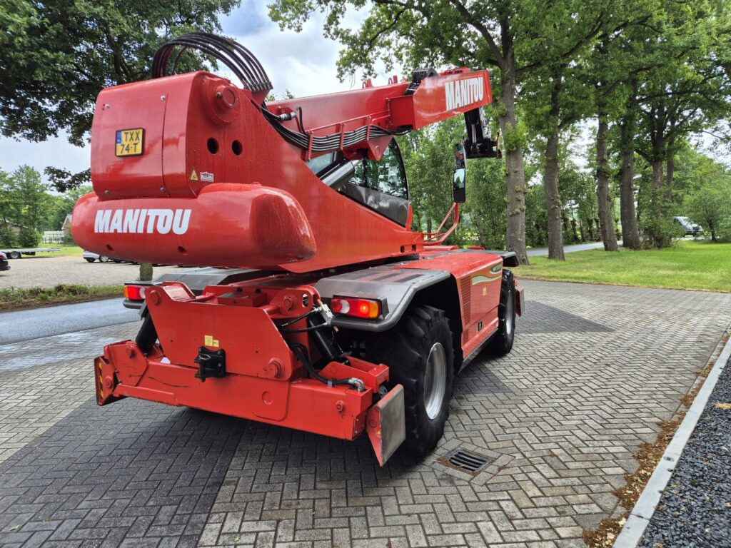 MANITOU MRT 2550+ privilege - Telescopic handler: picture 4 MANITOU MRT 2550+ privilege - Telescopic handler: picture 4
