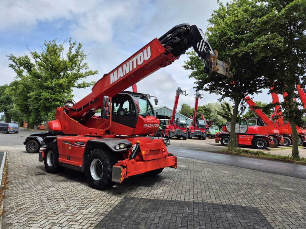 MANITOU MRT 2550+ privilege - Telescopic handler: picture 5 MANITOU MRT 2550+ privilege - Telescopic handler: picture 5