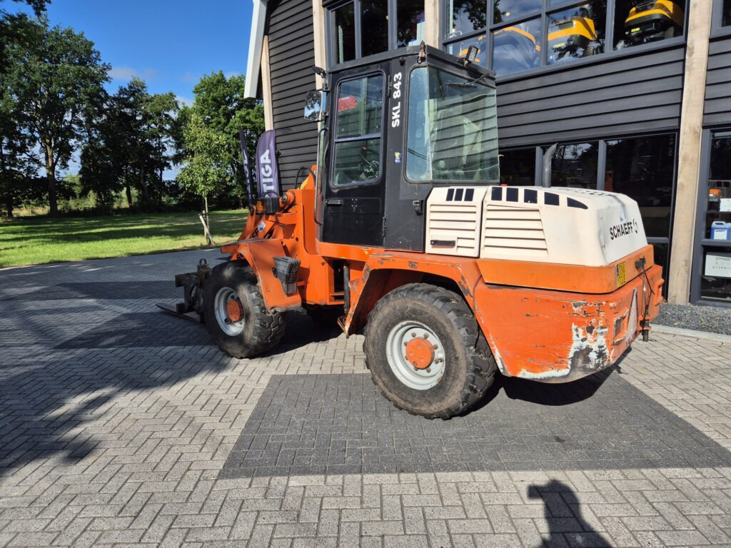 SCHAEFF SKL843 - Wheel loader: picture 4 SCHAEFF SKL843 - Wheel loader: picture 4
