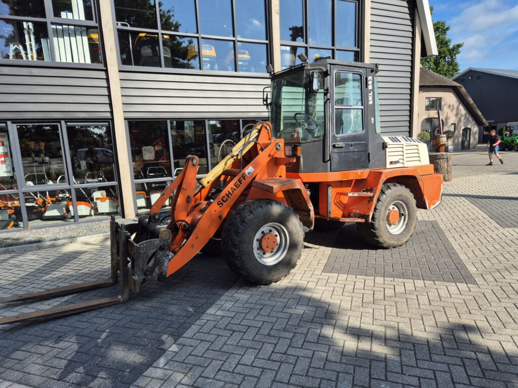 SCHAEFF SKL843 - Wheel loader: picture 2 SCHAEFF SKL843 - Wheel loader: picture 2
