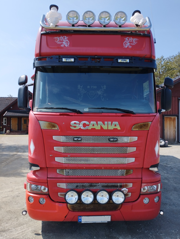 SCANIA R730 6x2,retarder - Tipper: picture 3 SCANIA R730 6x2,retarder - Tipper: picture 3